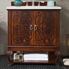 Furlow 60 single bathroom vanity red. Luxury Red Bathroom Vanities Perigold