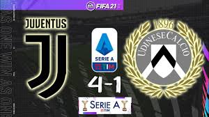 Udinese form guide in serie a: Juventus Vs Udinese 4 1 Serie A 2020 21 Matchday 15 03 01 2021 Fifa 21 Youtube