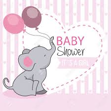 Check spelling or type a new query. Babydusche Madchen Elefant Mit Luftballons Lizenzfrei Nutzbare Vektorgrafiken Clip Arts Illustrationen Image 83262282