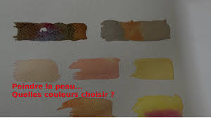 Si vous souhaitez vous même faire la couleur de teinte majeure, commencez par mélanger les couleurs primaires permettant d'obtenir la couleur secondaire visée Comment Peindre La Couleur De La Peau Youtube