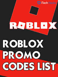 Roblox Promo Codes List For Robux In 2020 Roblox Free Promo Codes Roblox Gifts