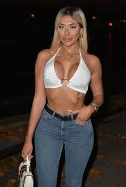 How much of chloe ferry's work have you seen? Chloe Ferry Night Out Style 10 22 2020 Celebmafia