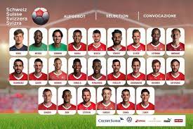 League Of Nations 2020 2021 Swiss National Team Announces Squad For Matches With Spain And Ukraine Official Site Of The Ukrainian Football Association
