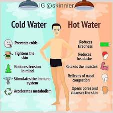 Fitness Health Gains On Instagram Cold Vs Hot Shower Benefits Follow Us Gains For The Best Da Health Facts Health Tips Health And Beauty Tips