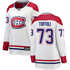 Montreal canadiens sign tyler toffoli nhl free agent frenzy 2020 continues with the habs signing tyler toffoli. Montreal Canadiens Tyler Toffoli Official White Fanatics Branded Breakaway Women S Away Nhl Hockey Jersey