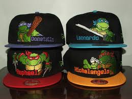 Tmnt Teenage Mutant Ninja Turtles New Era Snapback Hats Set Of 4 Brand New Nwt New Era Snapback Ninja Turtles Mutant Ninja Turtles