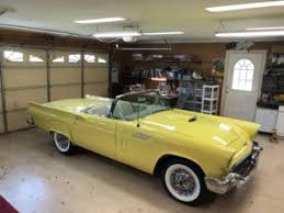 Image result for Doeskin Tan 1957 Thunderbird