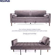 Check spelling or type a new query. Buy Nouhaus Module Sleeper Sofa Bed Couch 7ft Luxury Convertible Sofa Futon Bed With No Roll Together Latex Grey Woven Pull Out Couch Bed For Bedroom Couch Small Apartment Furniture Sofas Or