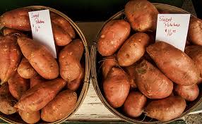 In chip or fry form. Amaris Weight Loss Tip Sweet Potatoes