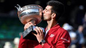 Garbine muguruza wins roland garros 2016 women's final!!! French Open 2016 Novak Djokovic Schlagt Andy Murray Im Finale Von Roland Garros Eurosport