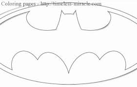 There are few activities to encourage and enhance creative expression that are. 30 Batman Logo Coloring Pages Zsksydny Coloring Pages