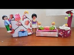 2 camperbetten, 2 schlafsäcke, 1 sanitärwand mit toilette und waschbecken, 1 tisch, 1 bank, 1 stuhl, 1 hocker, 1 liege, 1 schneemann mit. Kinderbetten Basteln Pimp My Playmobil Kinderfilm Youtube