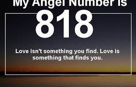 Angel Number 818 And Its Meaning Numerology Life Path Numerology Calculation Numerology Numbers