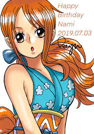 nami by kiyu0430 ワンピース ナミ ワンピース アニメ かわいい