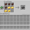 Get a smithing table, either by crafting one using iron ingots and planks or by stealing one from a village. 1