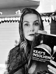 This Halloween, I went as something very scary … an insolvency lawyer! 👻  🎃