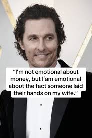 Matthew Mcconaughey Hands