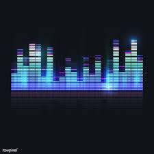 Colorful Sound Wave Equalizer Vector Design Free Image By Rawpixel Com Sound Waves Vector Free Green Screen Video Backgrounds