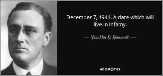 Top 25 Pearl Harbor Day Quotes A Z Quotes