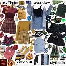 Hello Starlight On Instagram Hogwarts Houses As Modern Day Students Whats Your Hogwats H Hogwarts Outfits Ravenclaw Outfit Harry Potter Outfits
