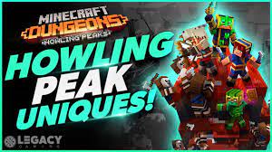 Minecraft dungeons howling peaks all mobs. New Items And Enemies Revealed Minecraft Dungeons Howling Peaks Dlc News Youtube