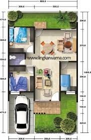 60 x 7.5 x 20 cm 2. Pin Di Denah Rumah Minimalis Terbaru