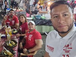 Cerramos el día junto a nuestro equipo de la Casilla #71, recorriendo desde  los mercados hasta la salida al sur. ¡Porque todo Honduras es territorio  del Partido Liberal! #PartidoLiberal #Casilla71 #Honduras