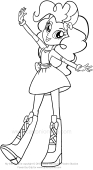 Ausmalbilder My Little Pony Equestria Girls