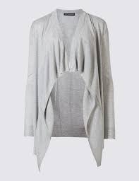 Free shipping orders over $50. Longline Waterfall Cardigan M S Collection M S