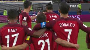 Portugal are likely to be without raphael guerreiro for the rest of the tournament. Portugal V Chile Fifa Confederations Cup 2017 Match Highlights Youtube