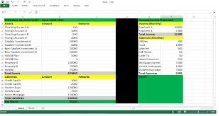 Personal Financial Statement Know Your Financial Position Now Personal Financial Statement Financial Statement Cash Flow Statement