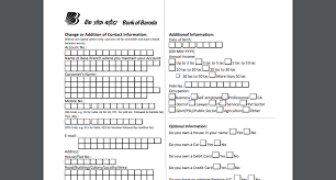 Bank application letter for mobile number change. How To Change Mobile Number In Bank Of Baroda