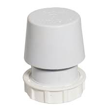 Learn how air admittance valves work and why they're needed in plumbing systems. Air Admittance Valve For Universal Waste Pipe 40mm White