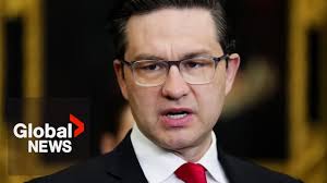 Poilievre says he doesn’t trust Johnston to hold public hearings