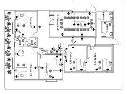 Office Interior Layout Plan Autocad