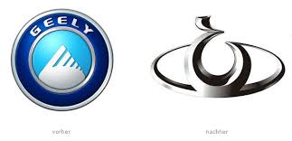 Chinesischer Autohersteller Geely Prasentiert Neues Logo Design Tagebuch