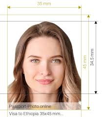 Please read the following carefully and fulfill all the requirements. Ethiopian Visa Digital Photo Passport Photo Online
