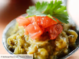 Puree D Aubergine Zaalouk Recettes Recette En 2020 Puree Aubergine Recette Recettes De Cuisine