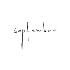 Instagram Black And White Quotes Pinterest Nobodyknowsus On Instagram Wait What September Timeflies Septemberwallpaper Pinterest Instagram Annakemy In 2020 Words Hello September Instagram