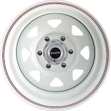 Customize the finish even further by adding a metallic clear coat. Sunraysia White Powder Coated Dynamic S Wheels From 69 Dynamic S Wheels Jax Tyres Auto 1300 367 897