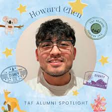 🦘Hop over to Sydney, Australia 🇦🇺 to catch up with world trotter 🗺 and  TAF Alumni Howard Chen and discover how TAF influenced his spontaneous move  to Australia! Howard started going to