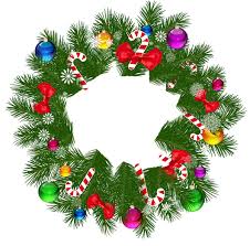 It's high quality and easy to use. Christmas Wreath Png Picture Christmas Images Free Christmas Wreath Clipart Christmas Wreaths