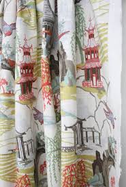Check spelling or type a new query. Neo Toile Coral Fabric By Robert Allen Chinoiserie Fabric Fabric Decor Coral Fabric