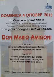 La comunità parrocchiale di Miragolo e Somendenna con gioia accoglie il  nuovo parroco don Mario!