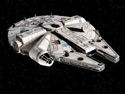 Millennium Falcon V1 3d Model Ad Falcon Millennium Model Millennium Falcon Star Wars Poster Star Trek Funny