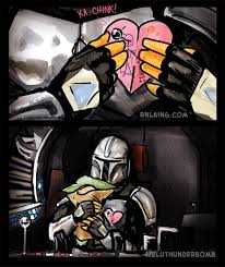 Rnlaing Happy Valentines Day Please Do Not Crop Or Erase Star Wars Comics Star Wars Art Star Wars Pictures
