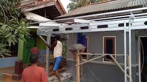 Biasanya kanopi bisa dengan mudah kita temui di teras rumah. Pemasangan Teras Baja Ringan Youtube