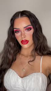 Fiery Red Makeup: Filter Choose My Makeup Tutorial