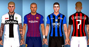 Il rapporto con nicolò zaniolo va a gonfie vele. Facepack With New Tattoo V7 178 New Tattoo Pes 2017 Patch Pro Evolution Soccer