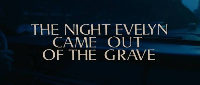 The Night Evelyn Came Out of the Grave Blu-ray - Marina Malfatti